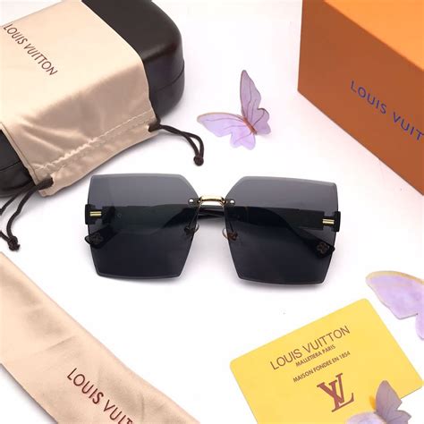 louis vuitton sunglasses monogram lenses|louis vuitton 9065 sunglasses.